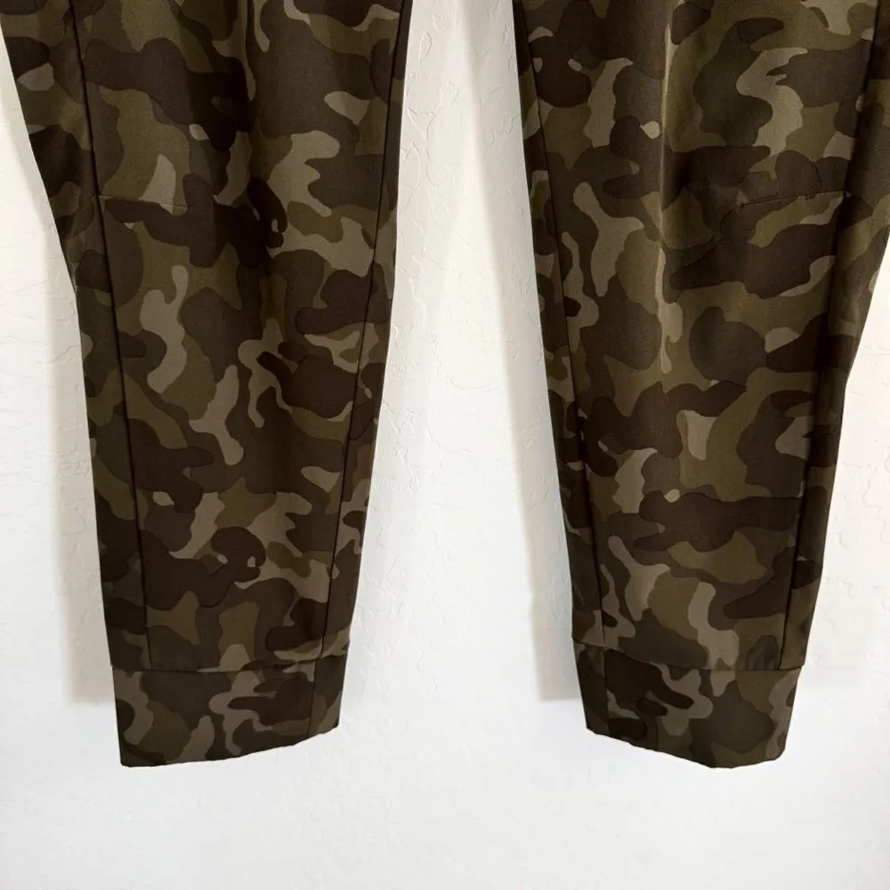 Anthropologie Marrakech Camo Joggers Pants Size 12 - Image 6