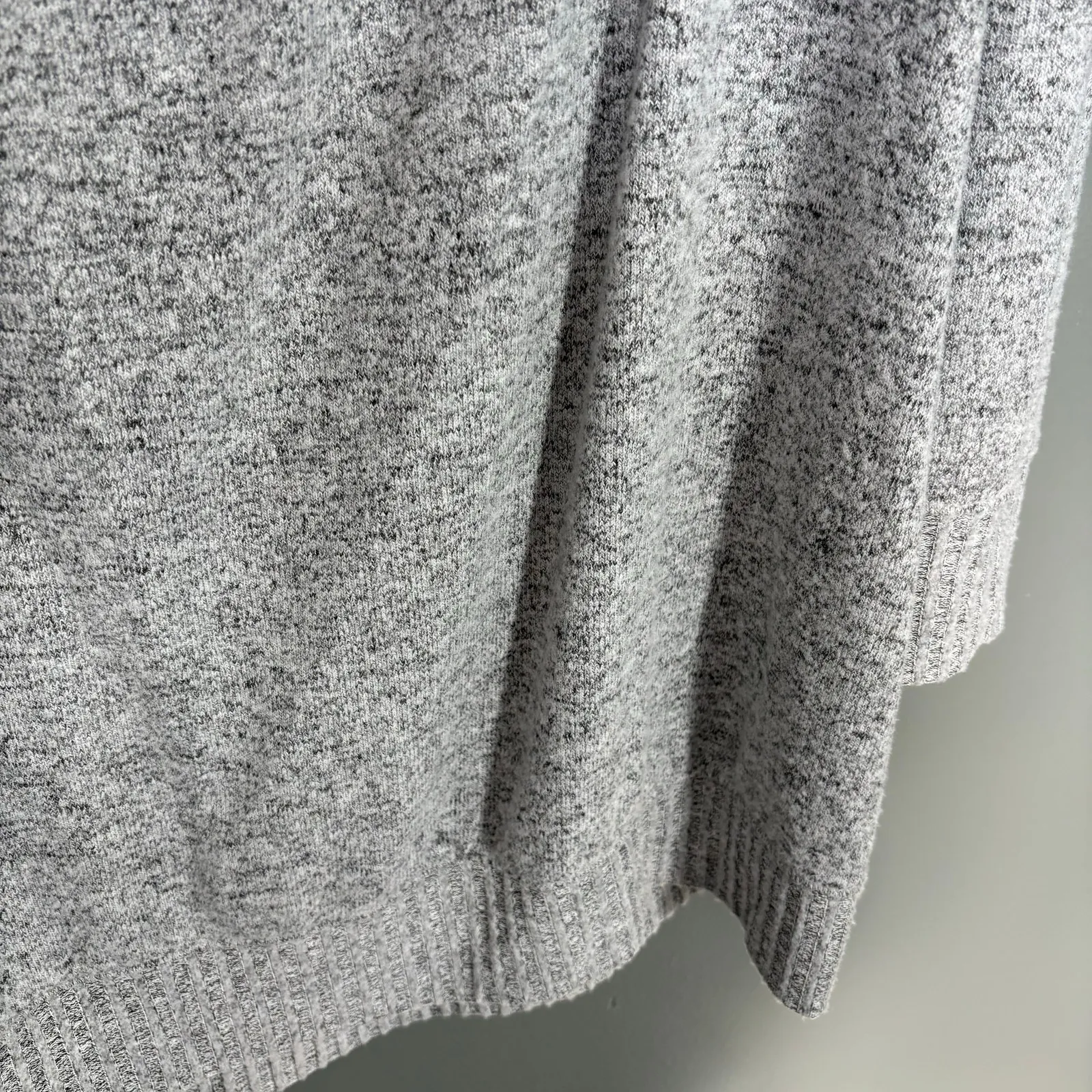 Torrid Super Soft Plush Gray One Shoulder Sweater - 5 (5X) - Women's Plus Size - Image 5