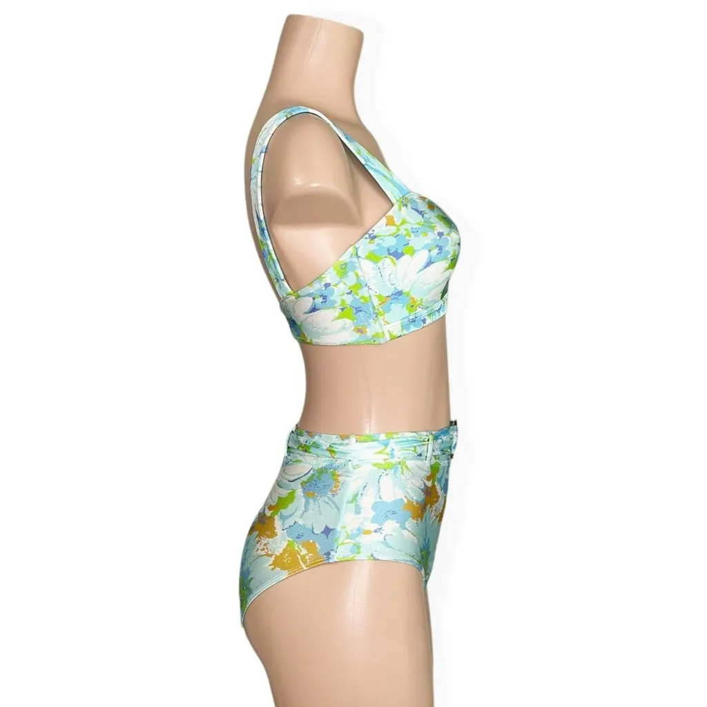 FAITHFULL THE BRAND Set Provence Top & Lavande Bottom, Gardone Floral, S/US4 - Image 8