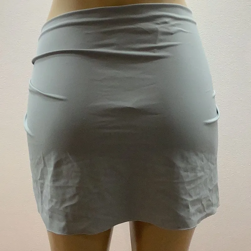 Zuliana Grey Spandex Beach Cover Up/Sarong. Made in USA. New With Tags Gray Size undefined - Image 4