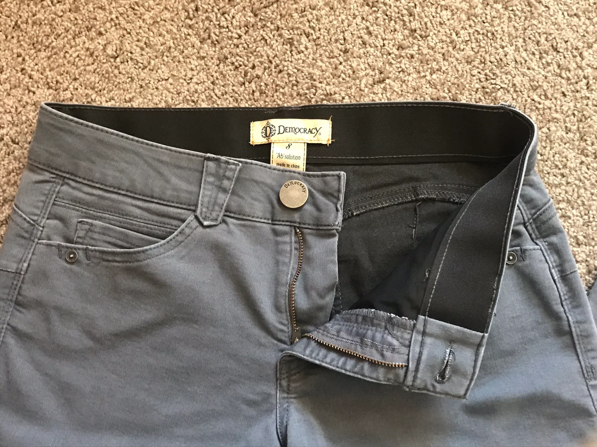 Democracy “Ab”solution Jeggings - Image 3