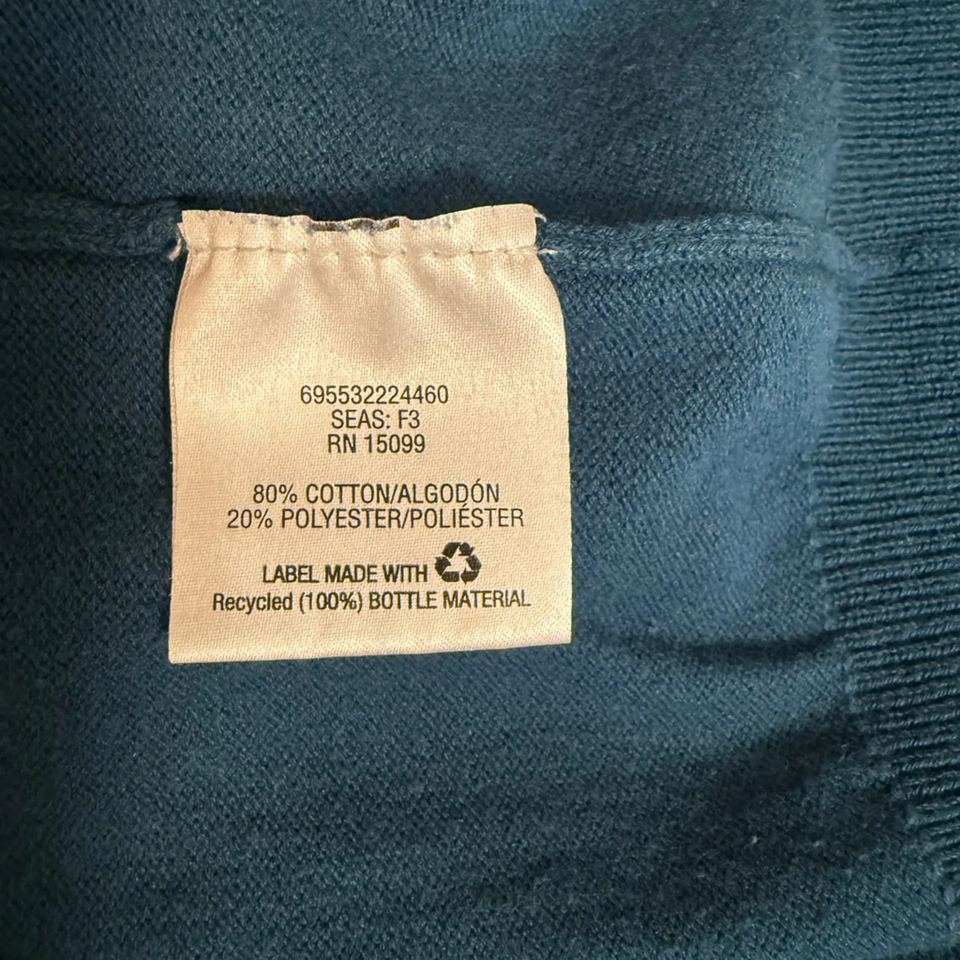 Canyon River Blues Deep Teal Cardigan - Image 7