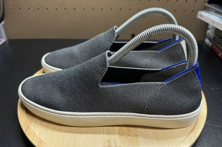 Rothy's Anchor Knit The Original Slip On Sneakers Comfort Shoes • Women's Size 8 - Image 1