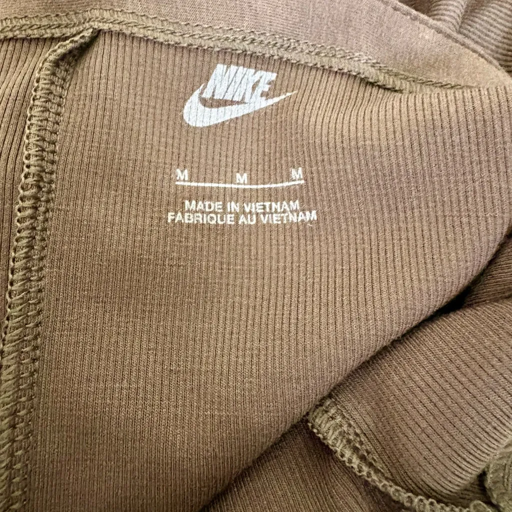 NWOT Nike Sportswear Chill Knit Tight Mini-Rib Cami Dress sz Med - Image 6