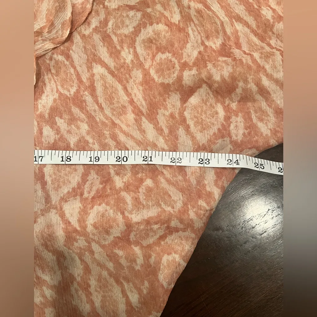 MISA LOS ANGELES LINDSAY TOP - ROSE PYTHON, Size XS NWT Runs Oversized - Image 8