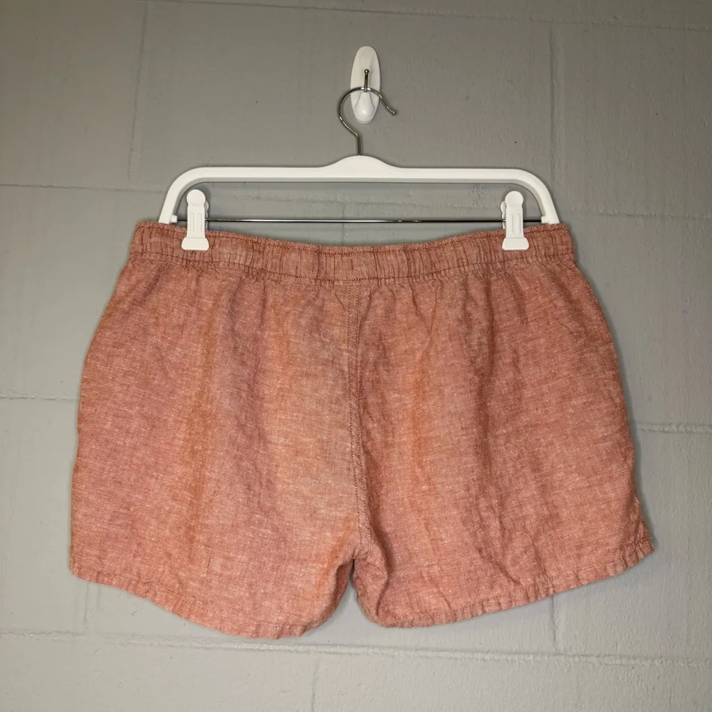 Patagonia Women's Island Hemp Baggies Shorts 3" in Mellow Melon Size Medium - Image 4