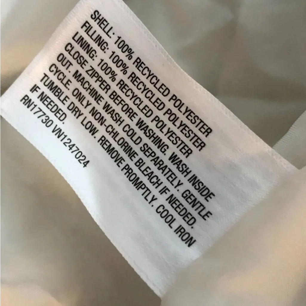 Wild Fable White Puffer Vest Size XXL Winter Fall Spring Layers - Image 6