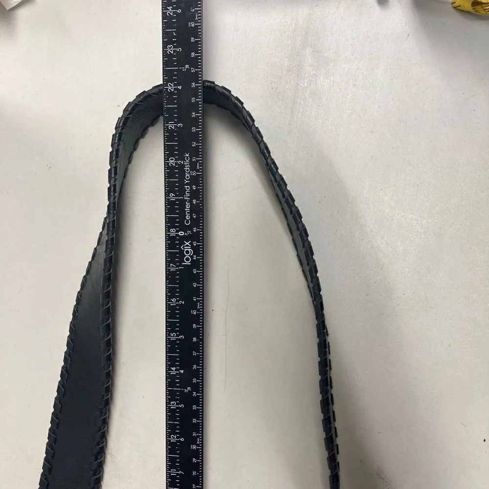 JEN & CO. Women’s Chloe Aztec Crossbody Black‎ & Cream 11X3.5X12 Fiesta Black - Image 5