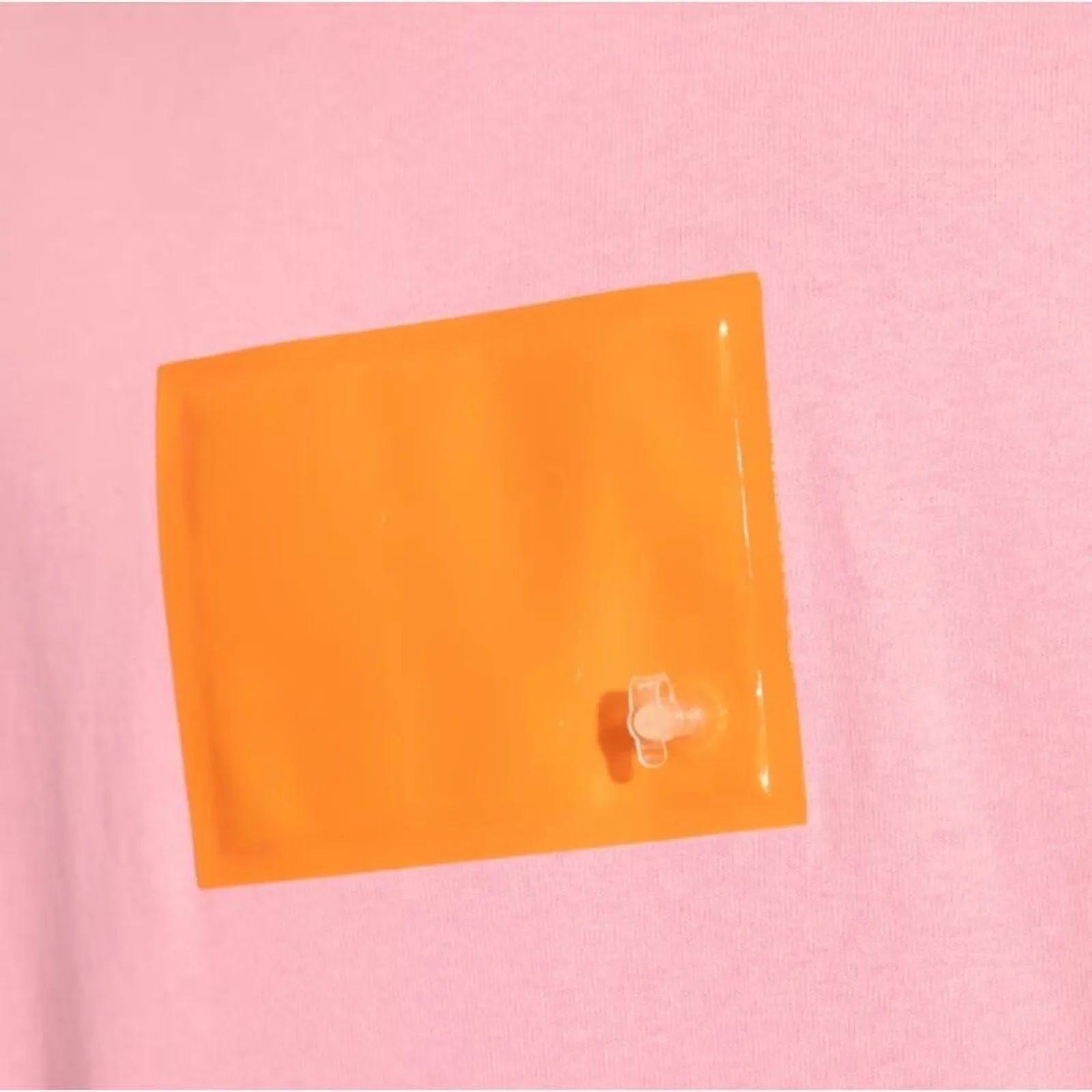 Acne Studios  Exford Inflate T shirt Pink - Image 4
