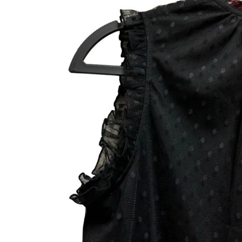 kate spade Camelia Embroidered Top Size Medium - Image 7