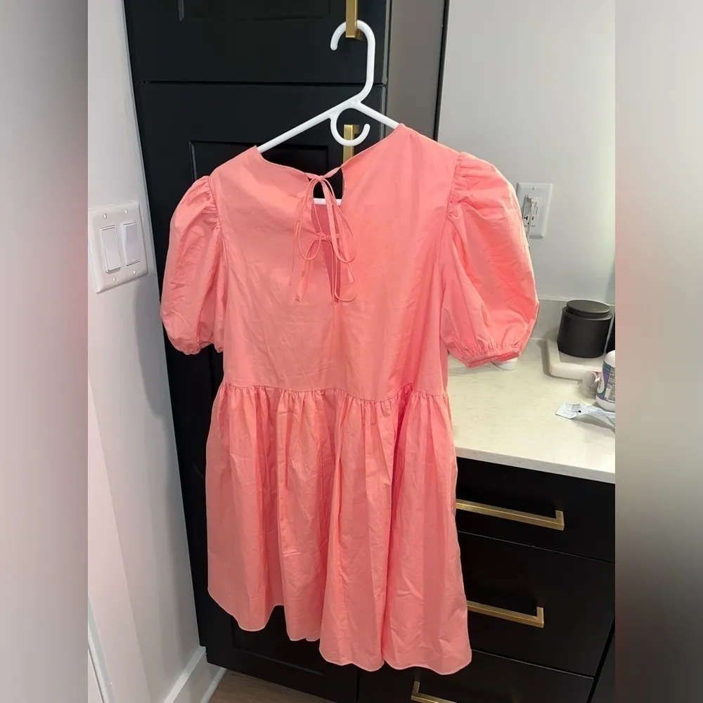 NWT Tuckernuck Hyacinth House Coral Allie Mini Dress size xSmall - Image 5