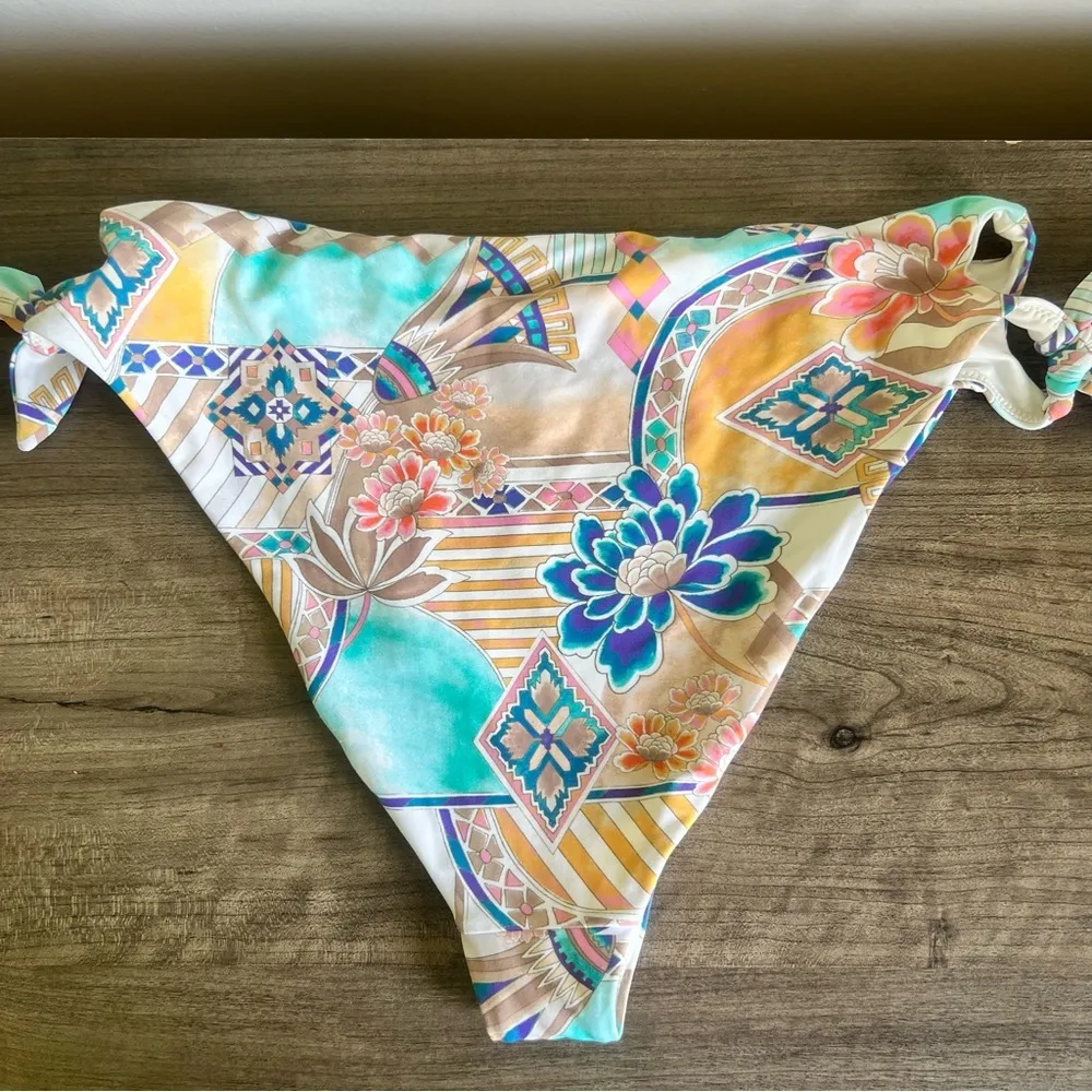 O'Neill Zephora Encintas Full Coverage Women's Swim Bottom Size XL SKU#C24136 - Image 4