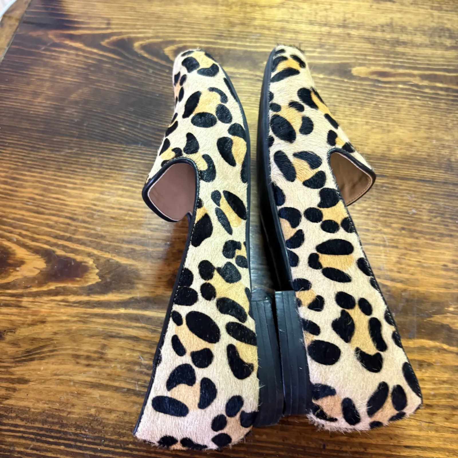 Soft Surroundings Leopard Print Flats Size 6.5 - Image 7