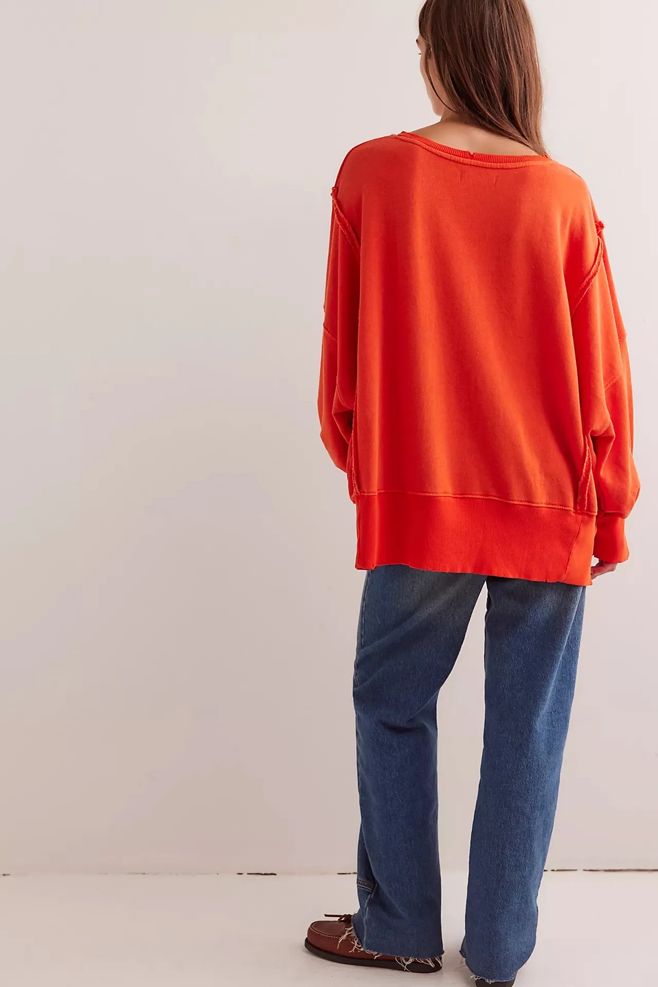 Camden Orange 14 Pullover - Image 2