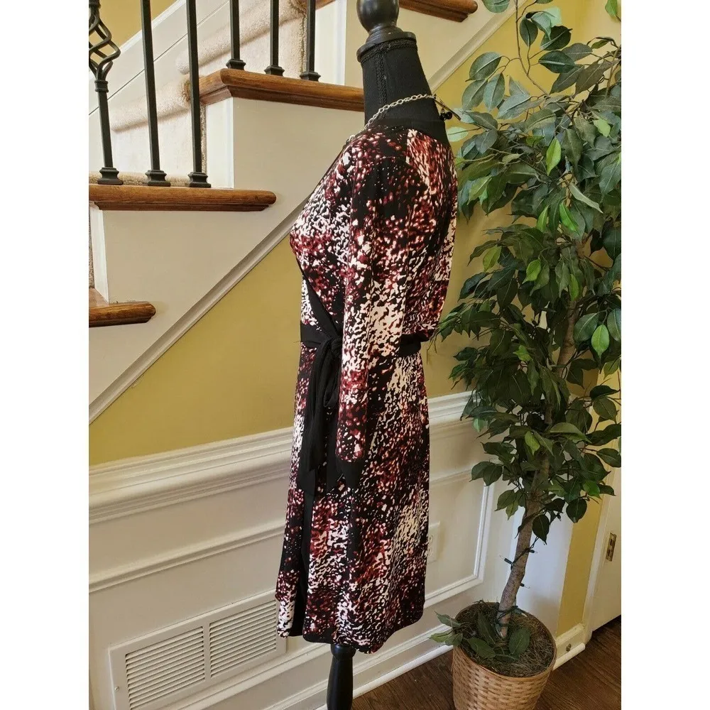 Style & Co Wrap Dress XS Stretch - Image 6