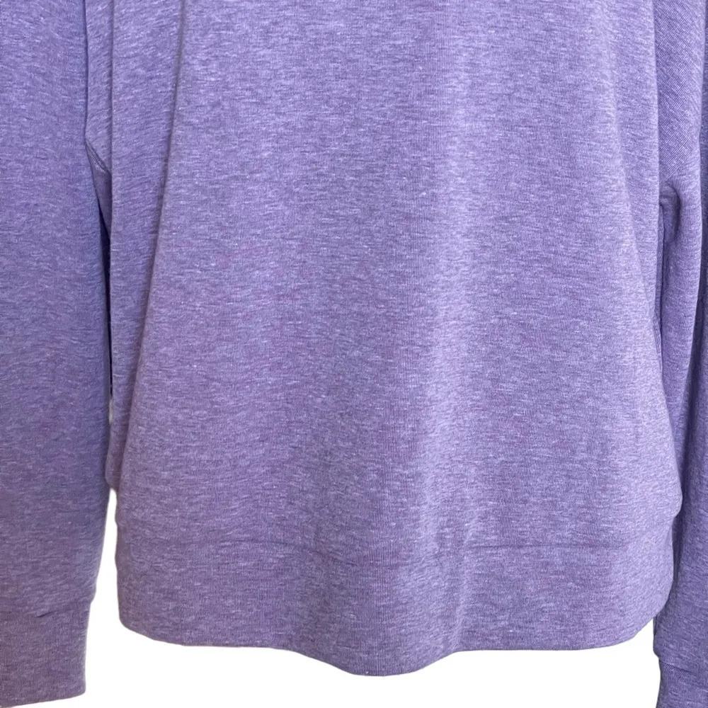 𝅺Calia by Carrie Underwood Purple Hoodie Sweatshirt Women’s Size S - Image 4