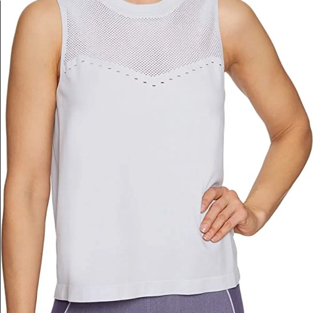 Betsey Johnson Grey Performance Tank m - Image 2