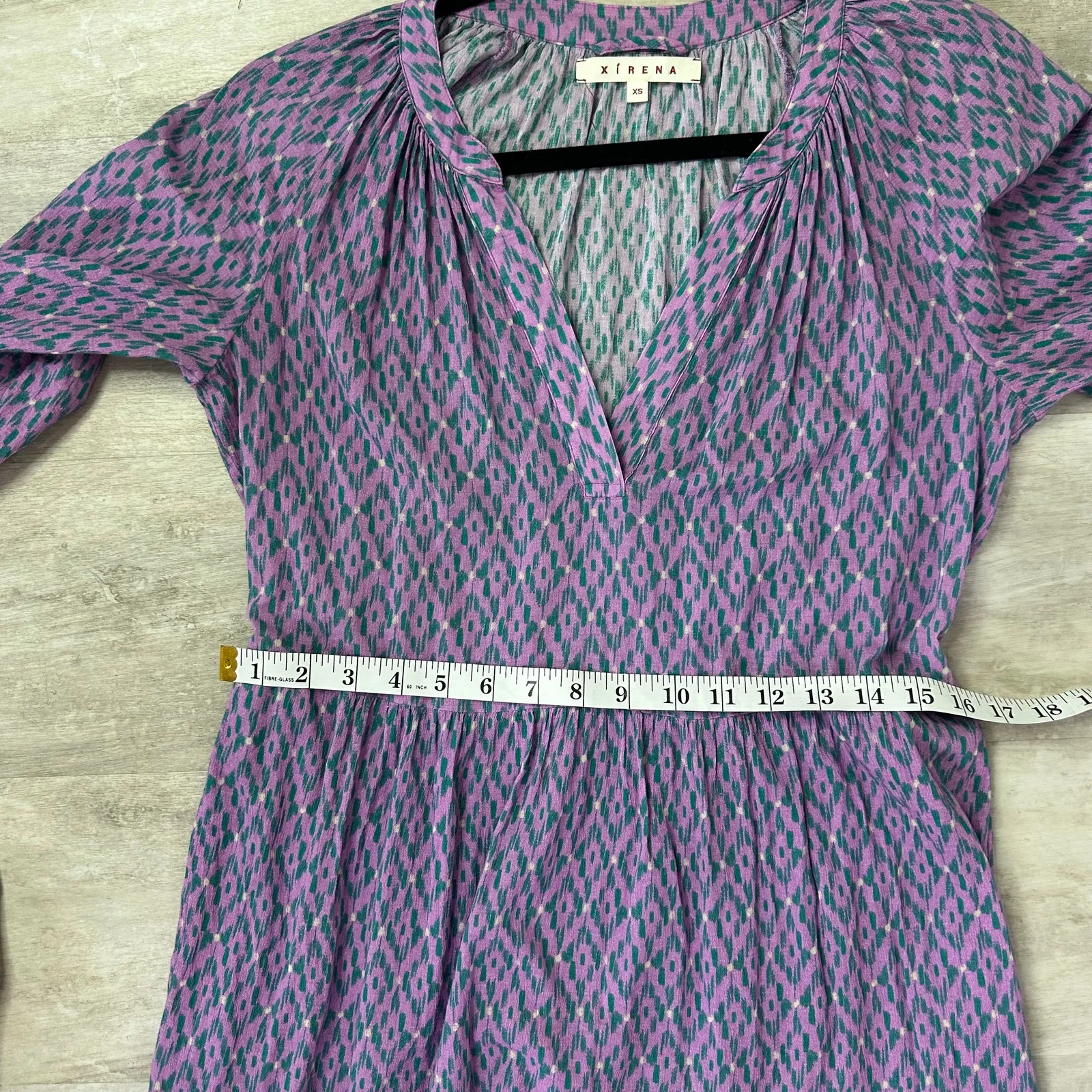 XIRENA Olsen Midi Dress in Bloomfield Size XS - Image 8