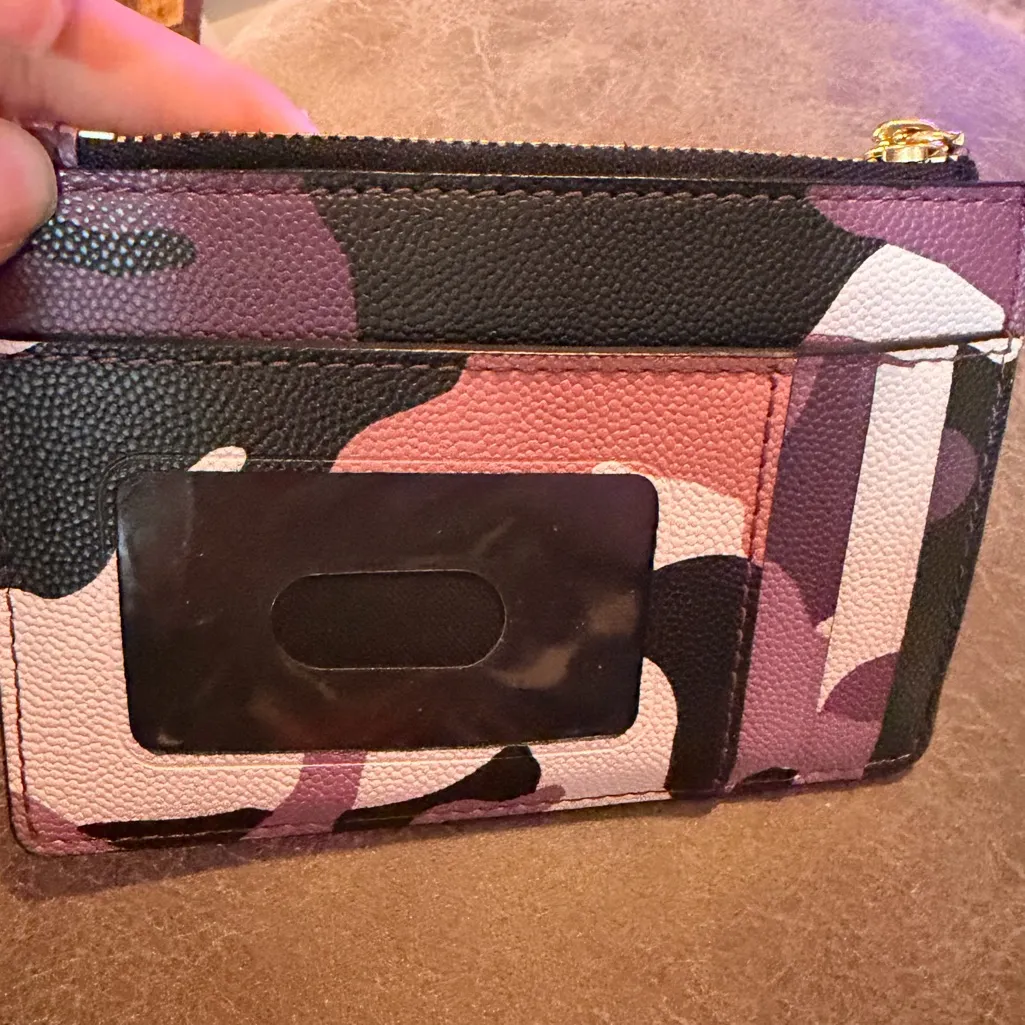 Marc Jacobs  Purple Camo Wallet - Image 12