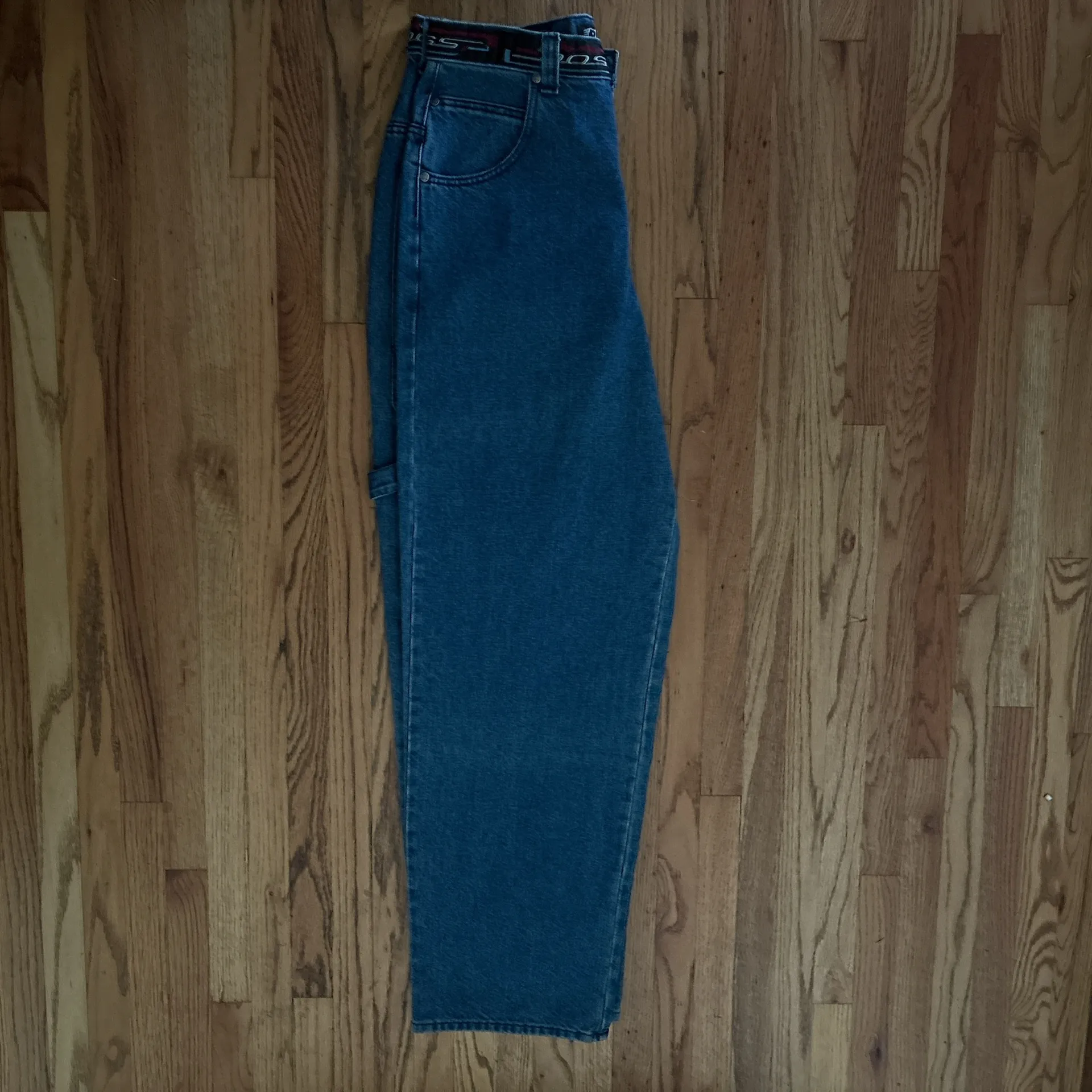 Boss, Blue Denim Jeans Size 34/36 - Image 4