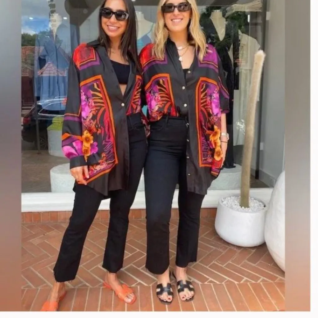 Mother Hustler Ankle Fray Jeans Not Guilty Black Sz 30 - Image 2