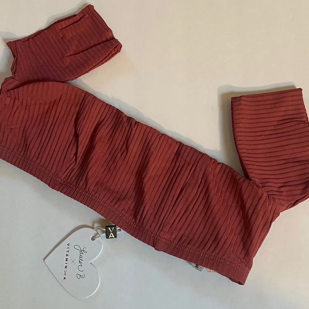 Vitamin A Lauren B‎ Bikini Top NWT - Image 10