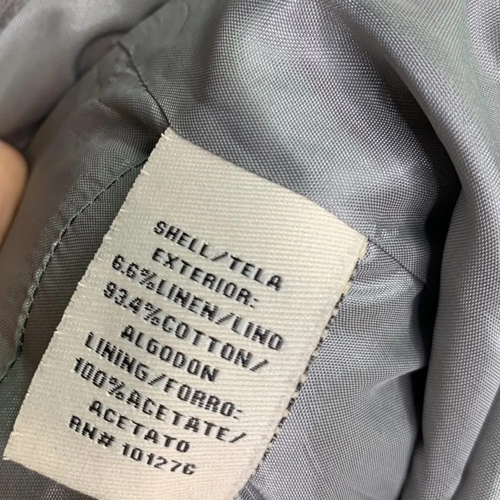 ECI New York 3/4 Sleeve Floral Statement Blazer Ruffle Coat W-761 Sz 10 - Image 6