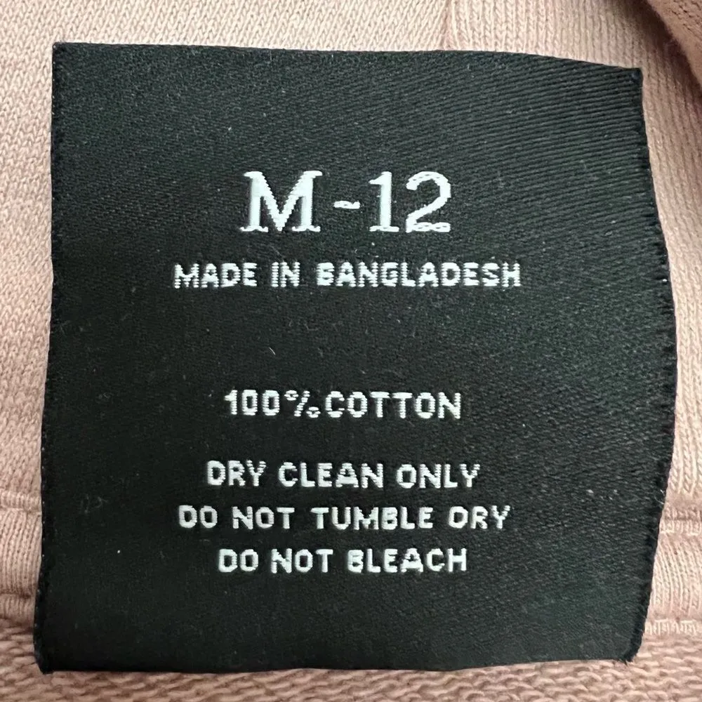 The Colour Sisterhood Dusty Pink Armour Bearer Hoodie Size M - Image 4