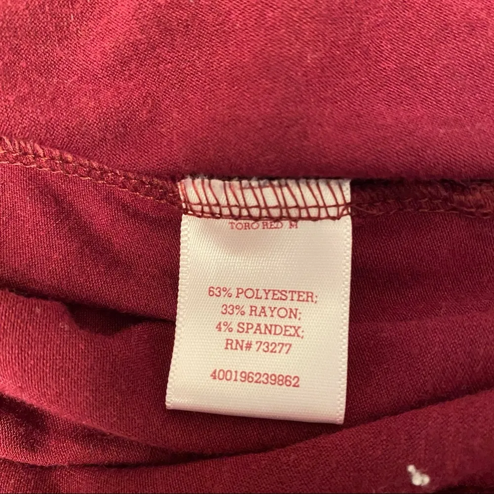 SO|| Maroon cold shoulder long sleeve top - Image 6