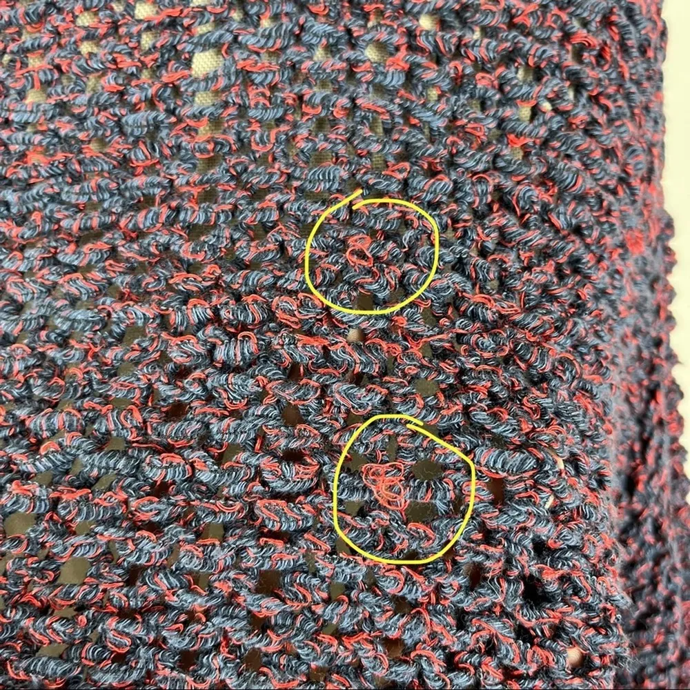 M.i.h Jeans Knit Eyelet Crop Sweater - Image 18