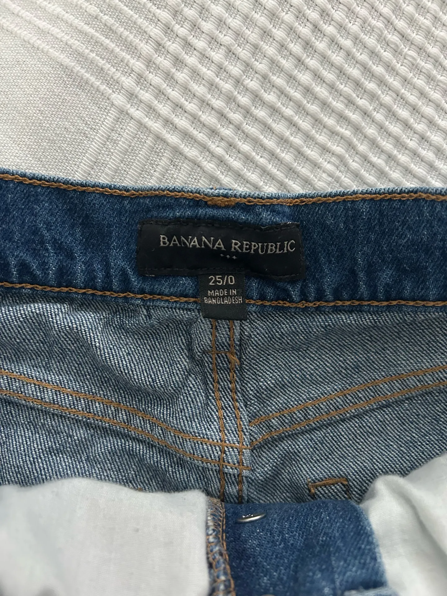Banana Republic Jean Shorts - Image 3
