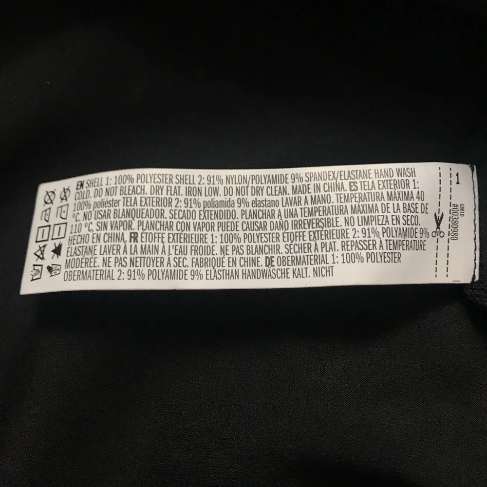 Forever 21 Black Top with sheer arms RUNS SMALL - Image 10