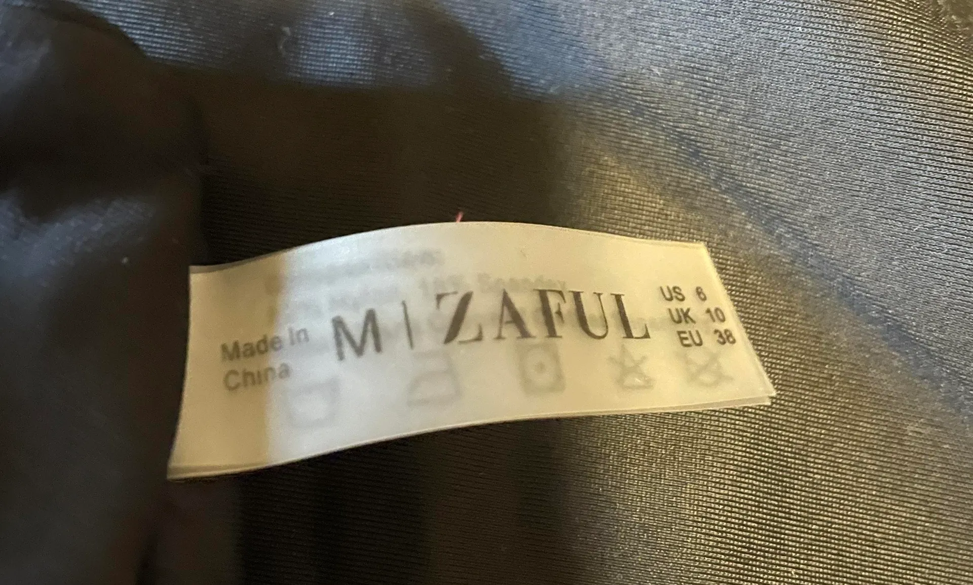 Zaful Black Bikini - Image 2