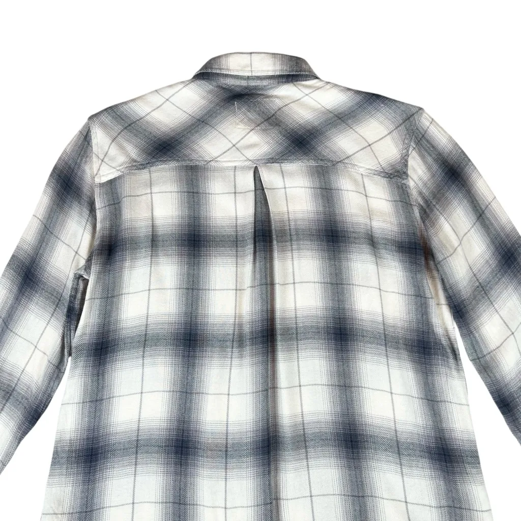 Rails  Hunter Plaid Button Down Flannel Shirt - Image 10