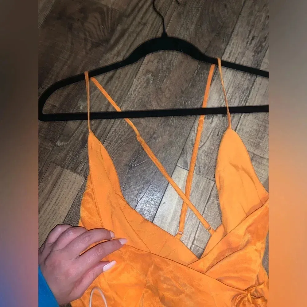 NBD Nwot Esperanza maxi dress wrap gown by revolve S $248 holiday boho formal - Image 7