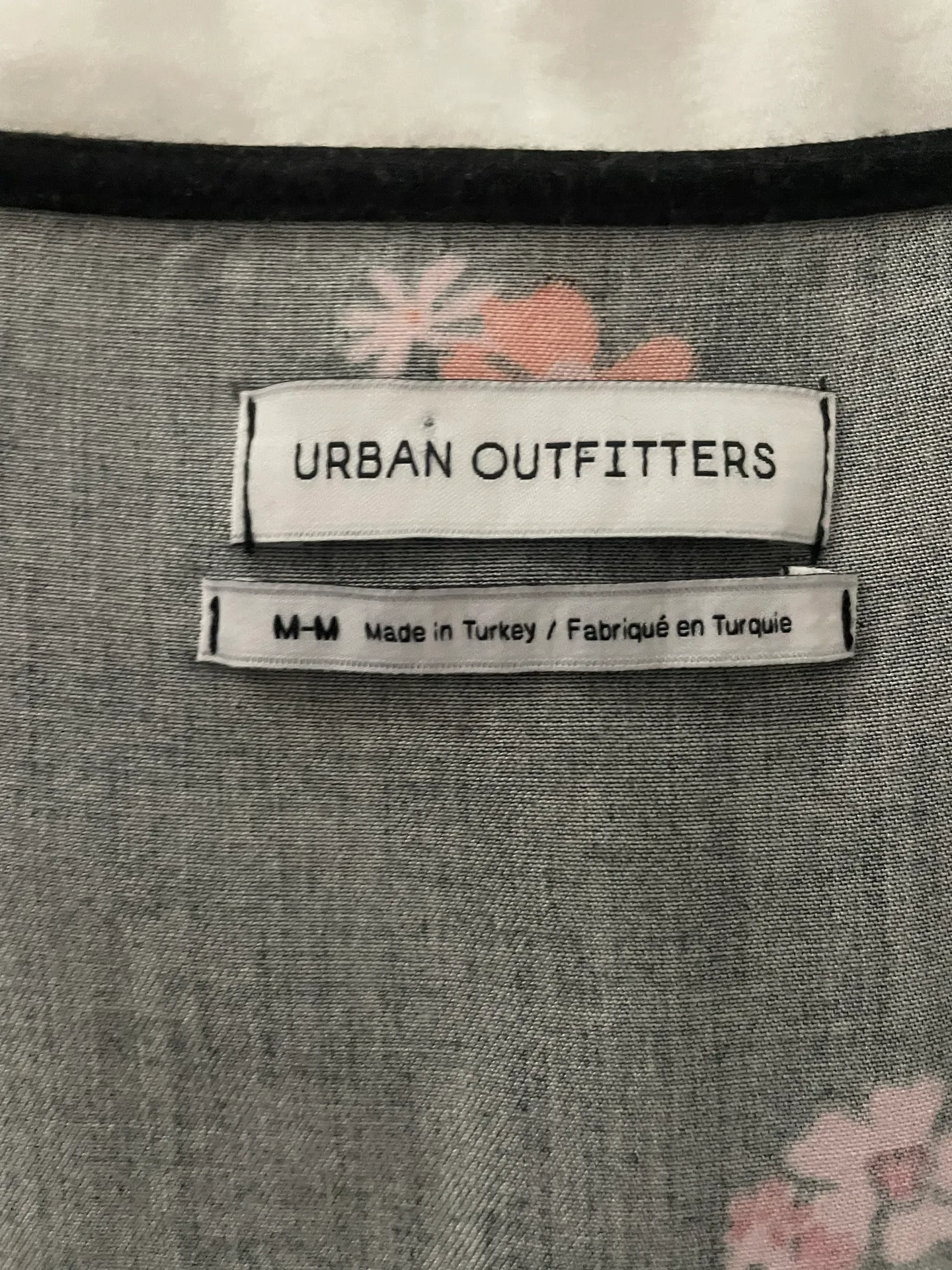 Urban Outfitters Floral Crop Top - Image 3