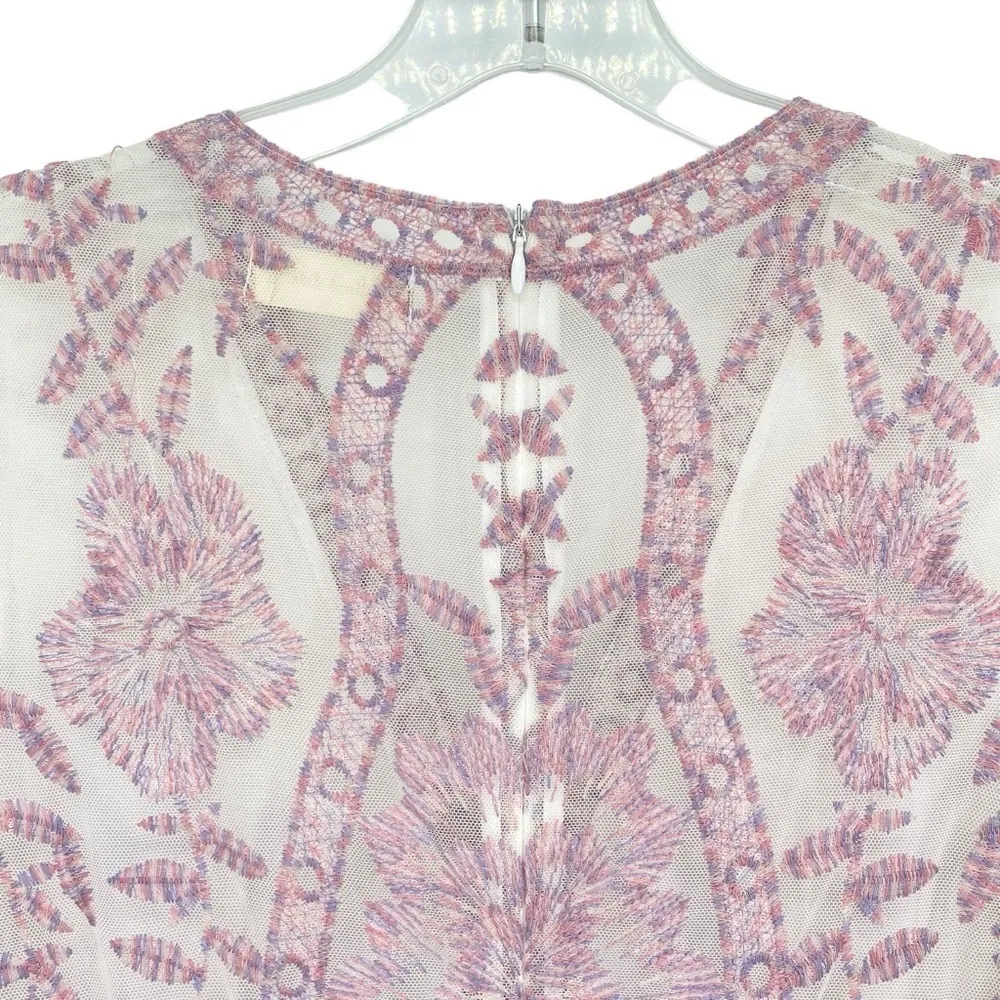 Altar'd State Women’s Embroidered Floral Lace Maxi Dress - Image 11