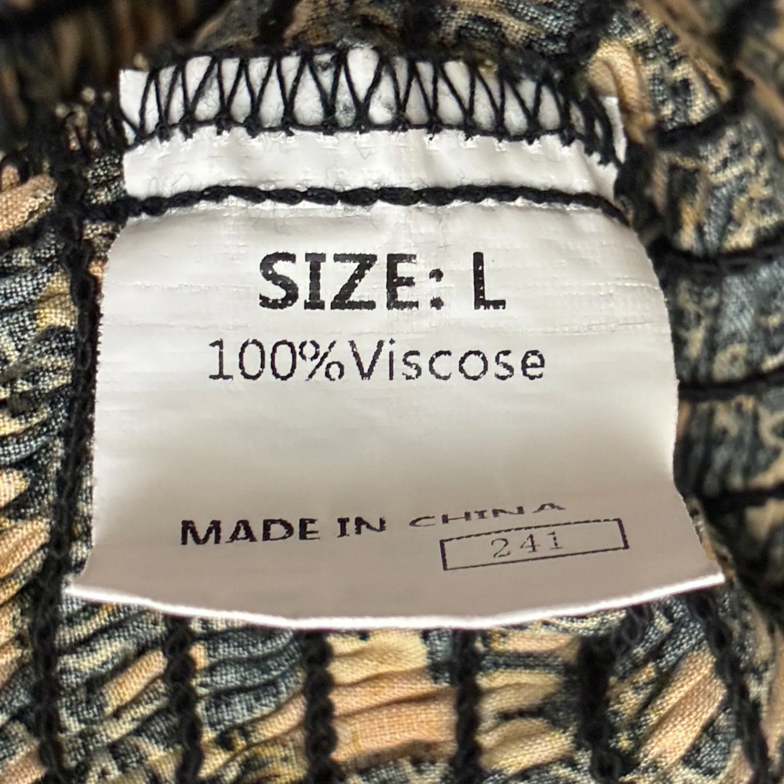 DOKOTOO Maxi Dress Black Yellow Floral Square Neck Smocked Long Sleeve Size L Size L - Image 5