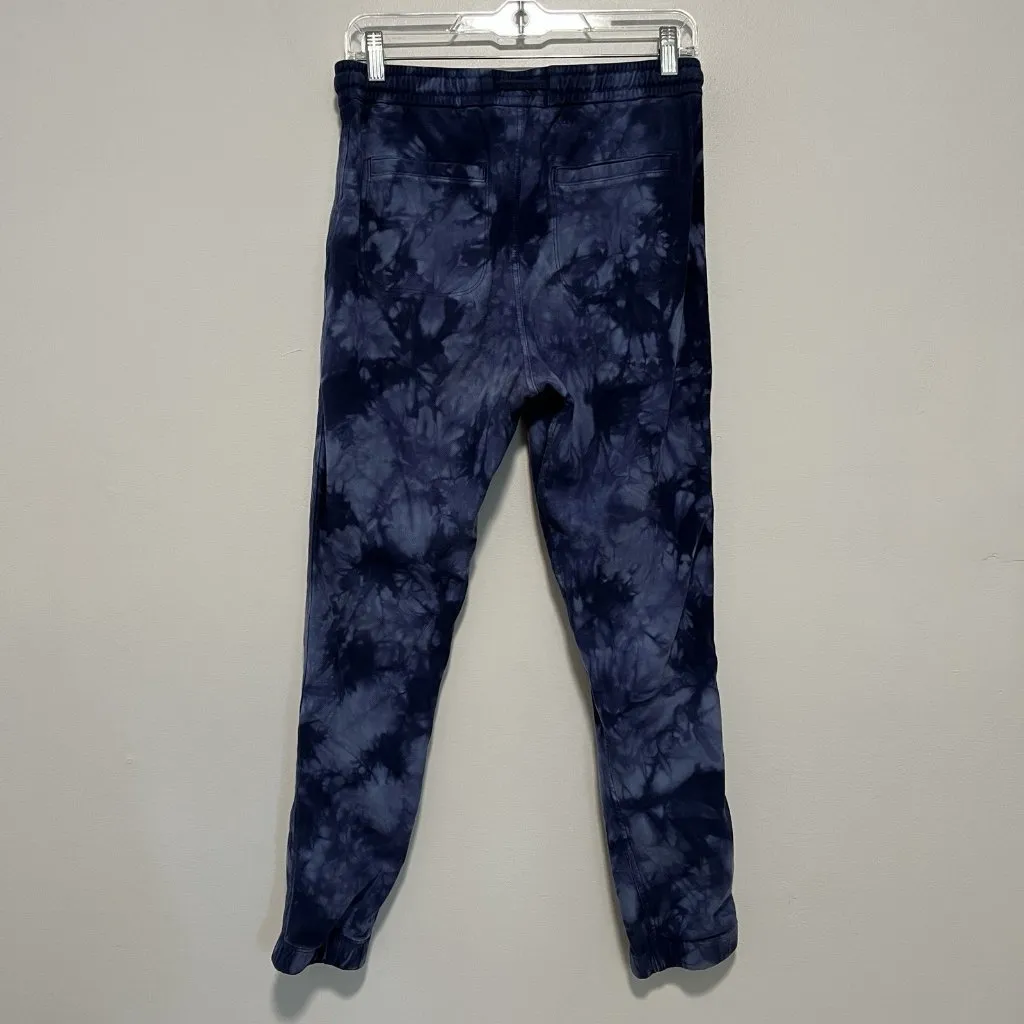 Athleta Farallon Jogger Pant in Crystal Dye Dress‎ Blue Size Small - Image 4