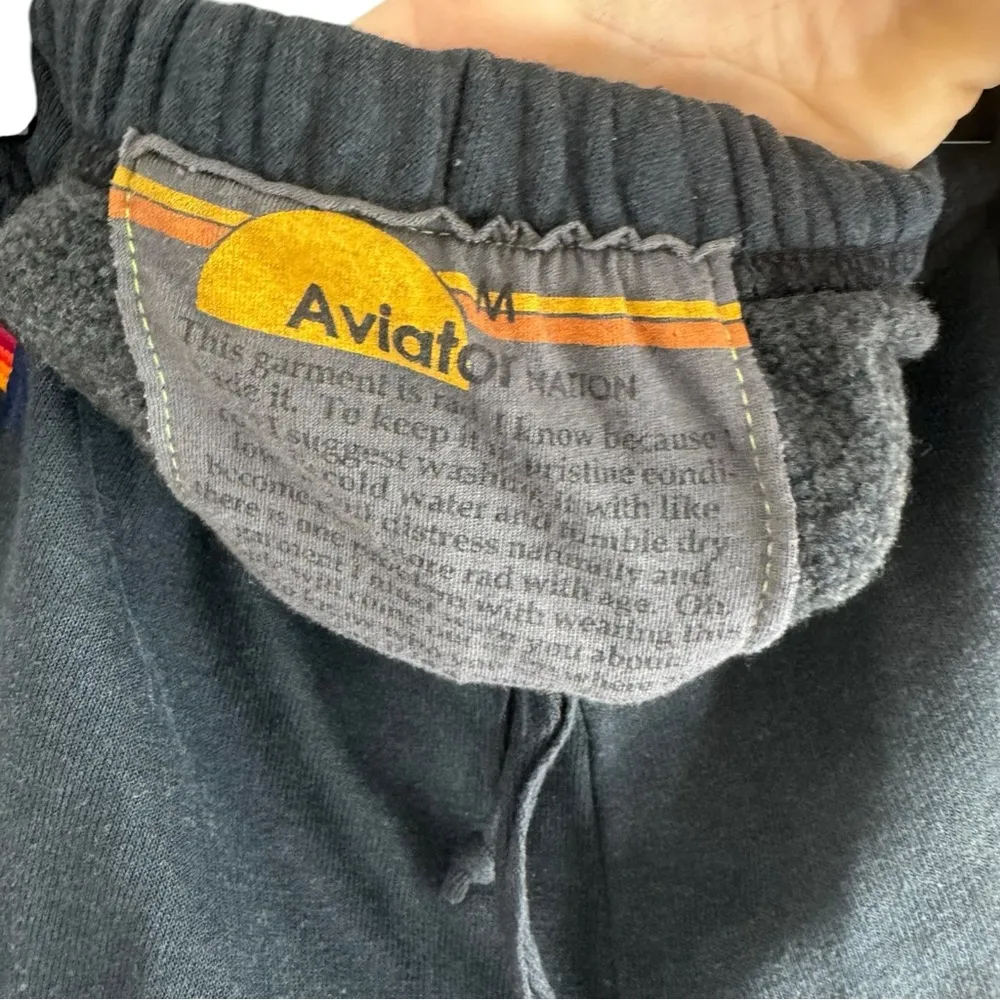 Aviator Nation  Stripe Sweatpants - Image 5