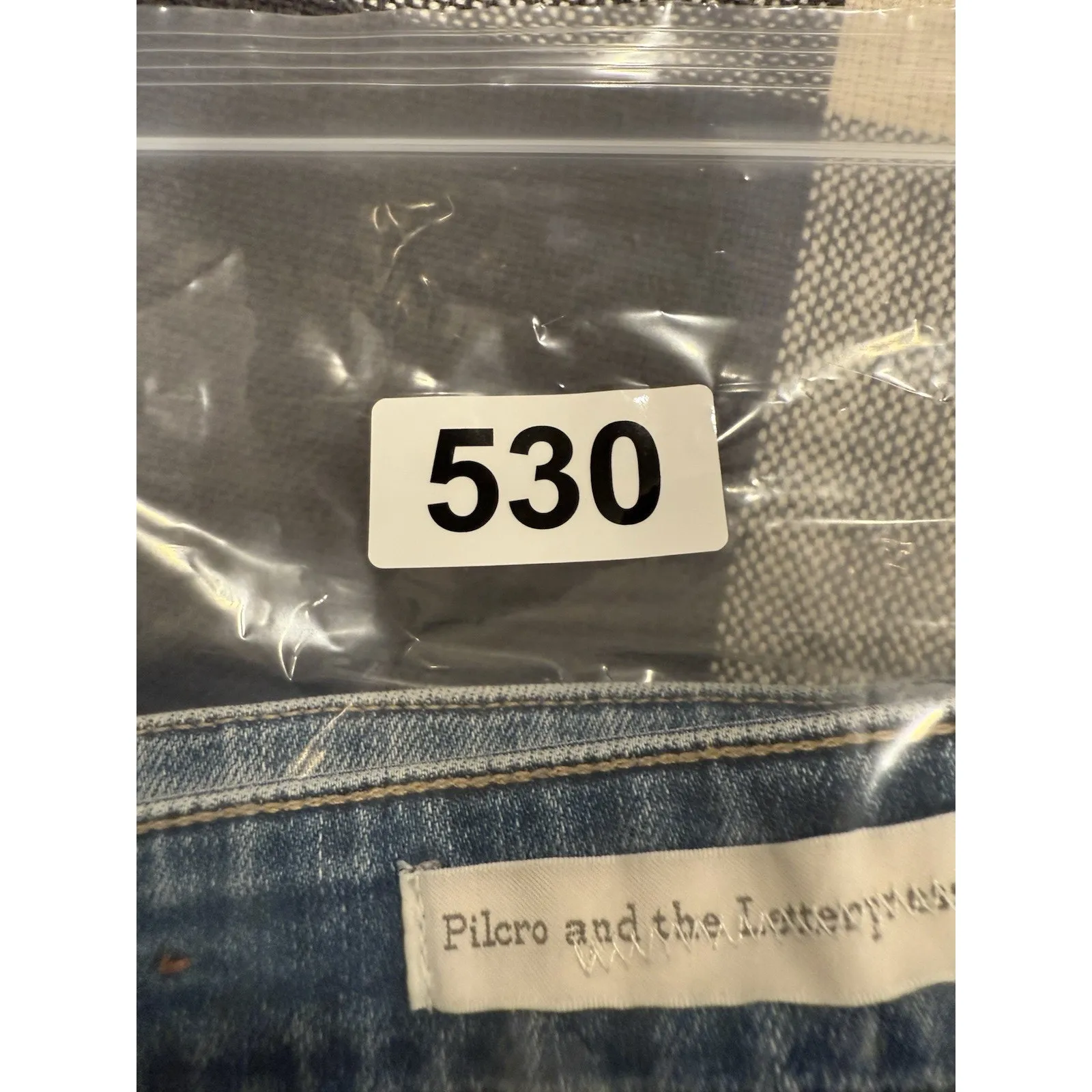 Anthropologie Pilcro And The Letterpress Womens Parallel Jeans Size 28 Blue - Image 12
