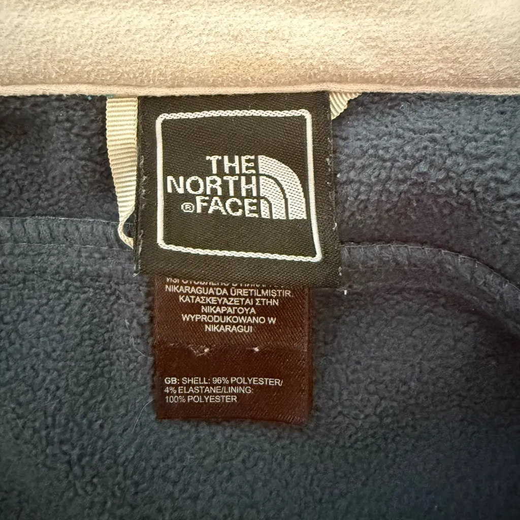 The North Face Dark Teal Softshell Jacket Women's Apex Bionic 3 Jacket small S - Image 9