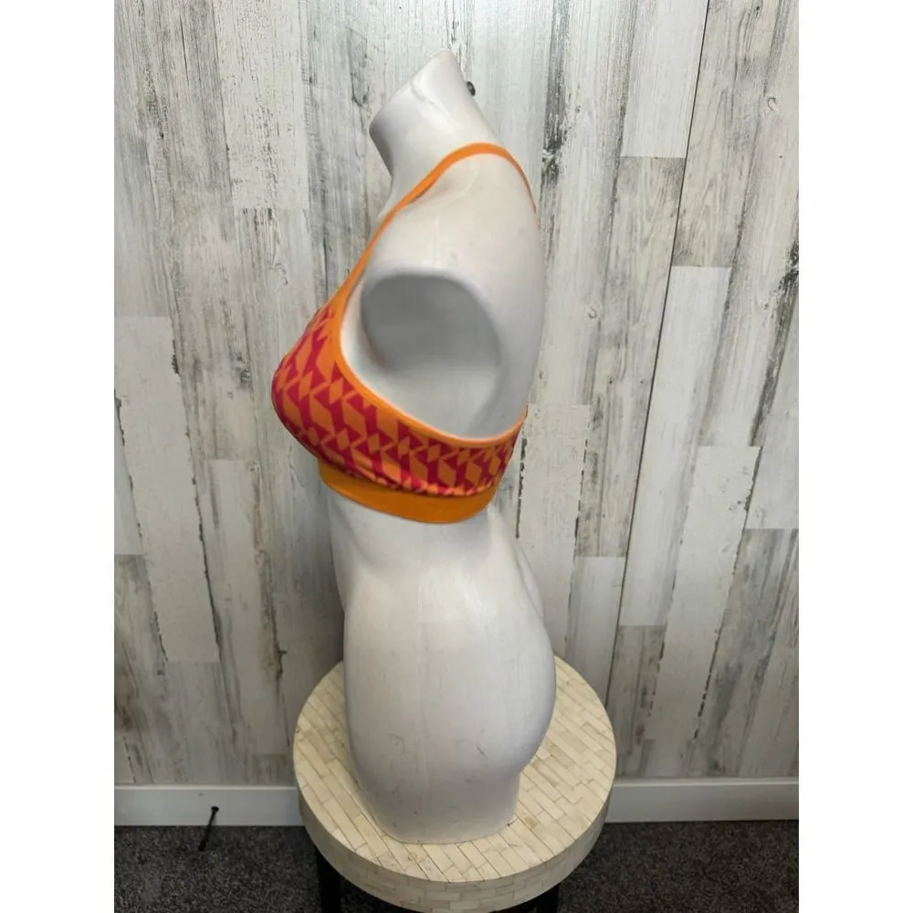Mondetta Orange sports bra size med - Image 2