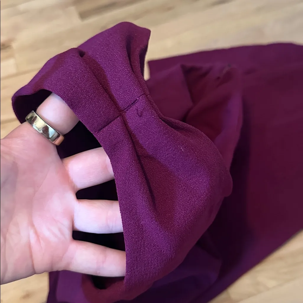 Dress The Population Tiffany Dress Medium Dark Magenta - Image 12