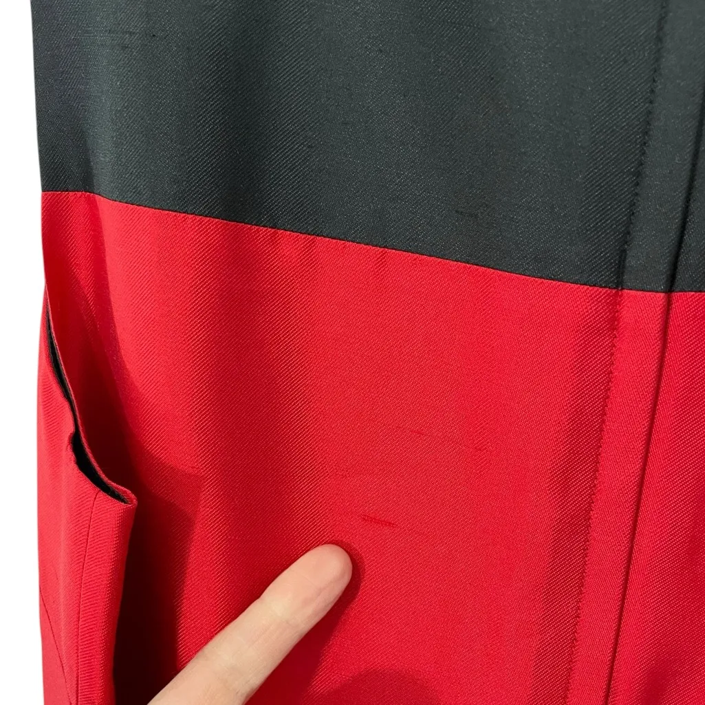 NWT Kate Spade Fit and Flare Colorblock Dress Sz 14 Zahara in play the wild card - Image 9