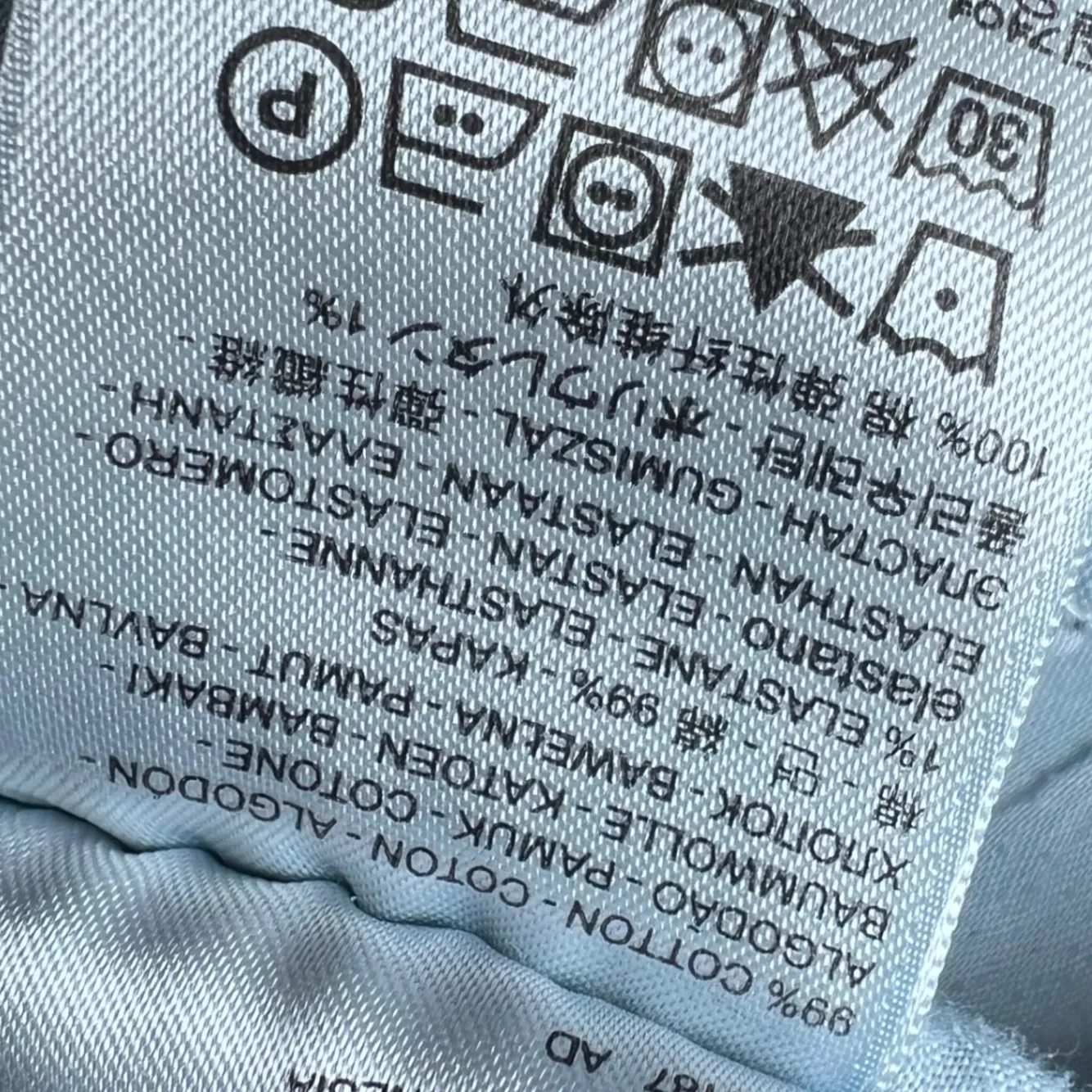 Levi Strauss & Co Blue Jean Shorts Womens 29 Denim Classic Outdoor Casual - Image 6