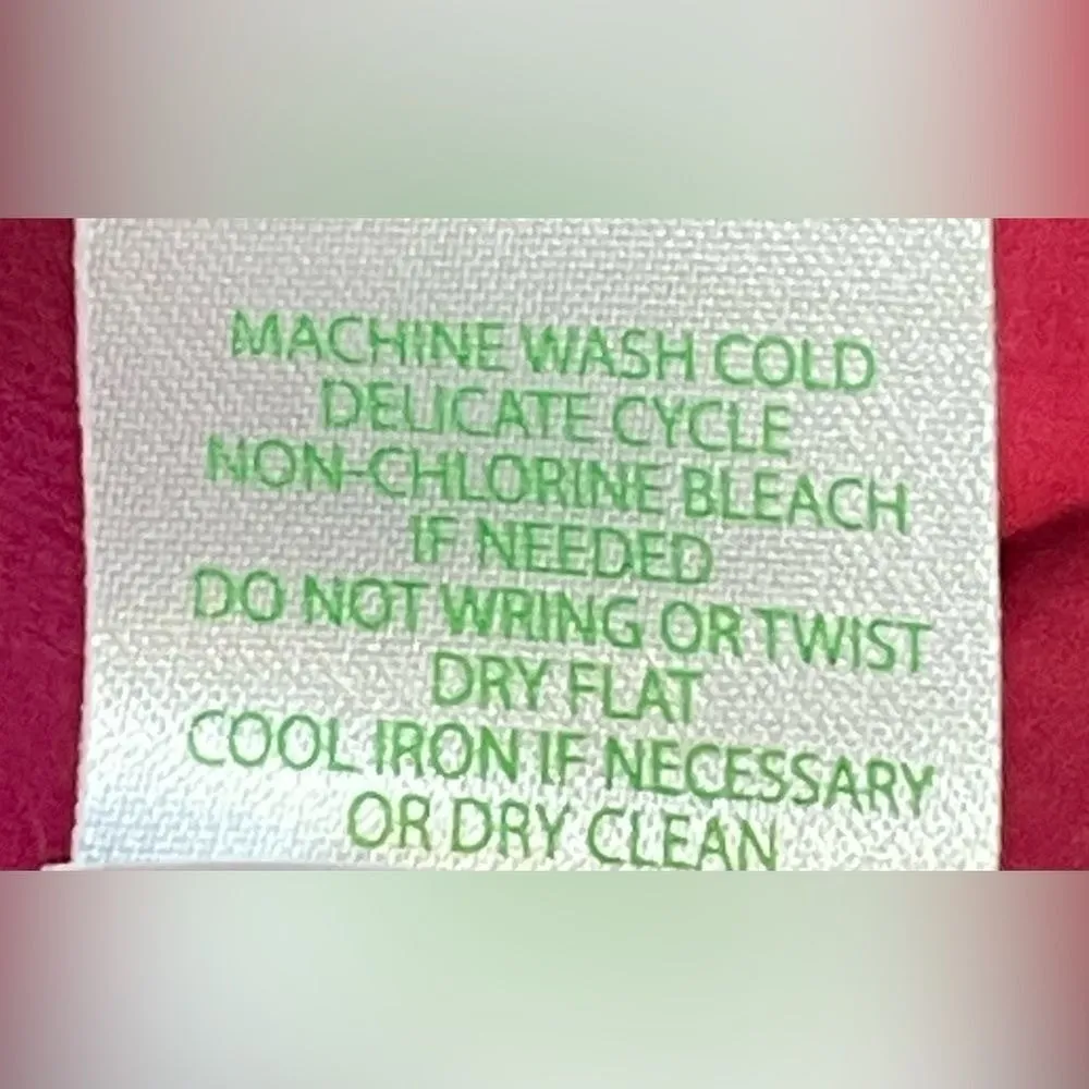 Lilly Pulitzer Pink Cotton Pullover Sweater Long‎ Sleeve Soft Cozy Small - Image 6