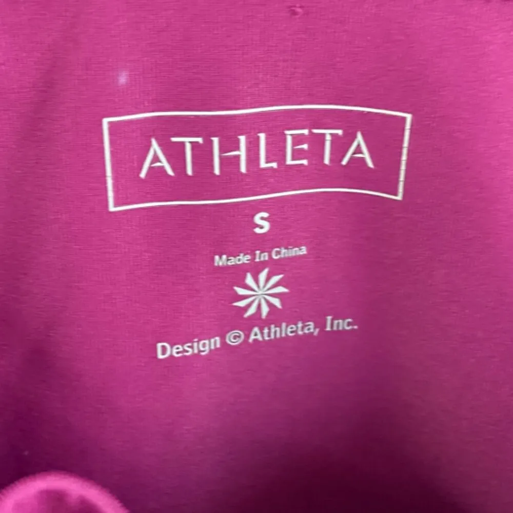 Athleta Berry Purple Flirt Swim Cover-Up Skirt - Image 3