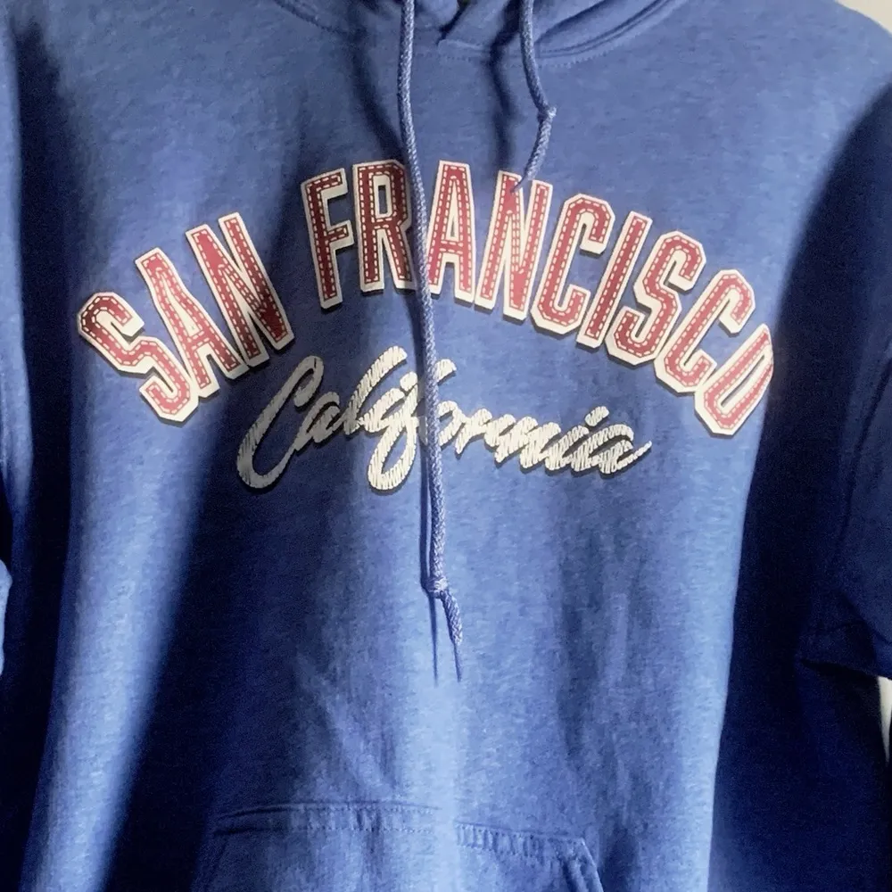 San Francisco CA City Heavyweight Graphic Hoodie M - Image 2