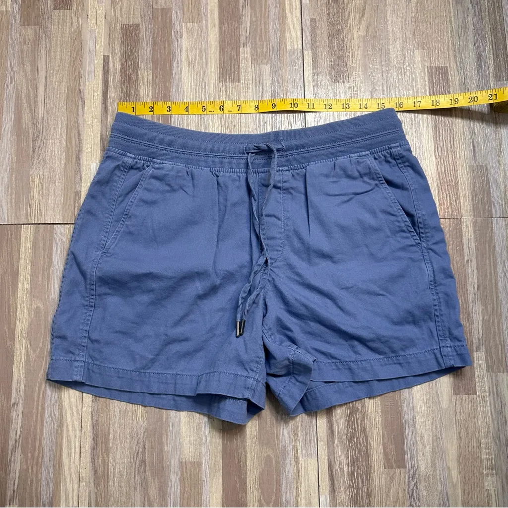 Orvis Women's Relaxed Drawstring Shorts With Pockets Size Medium - Image 4